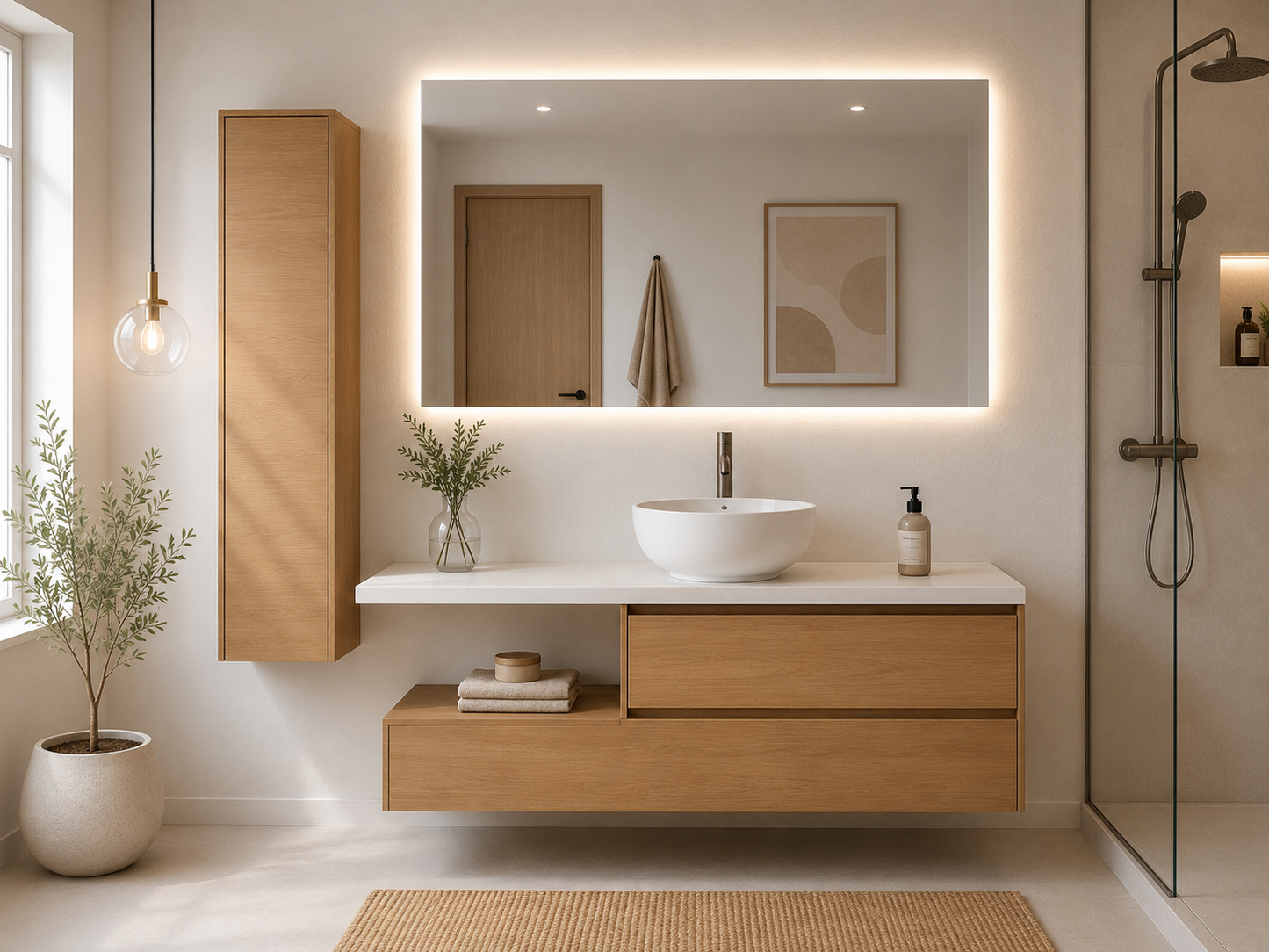 Mobile da bagno design MENORCA