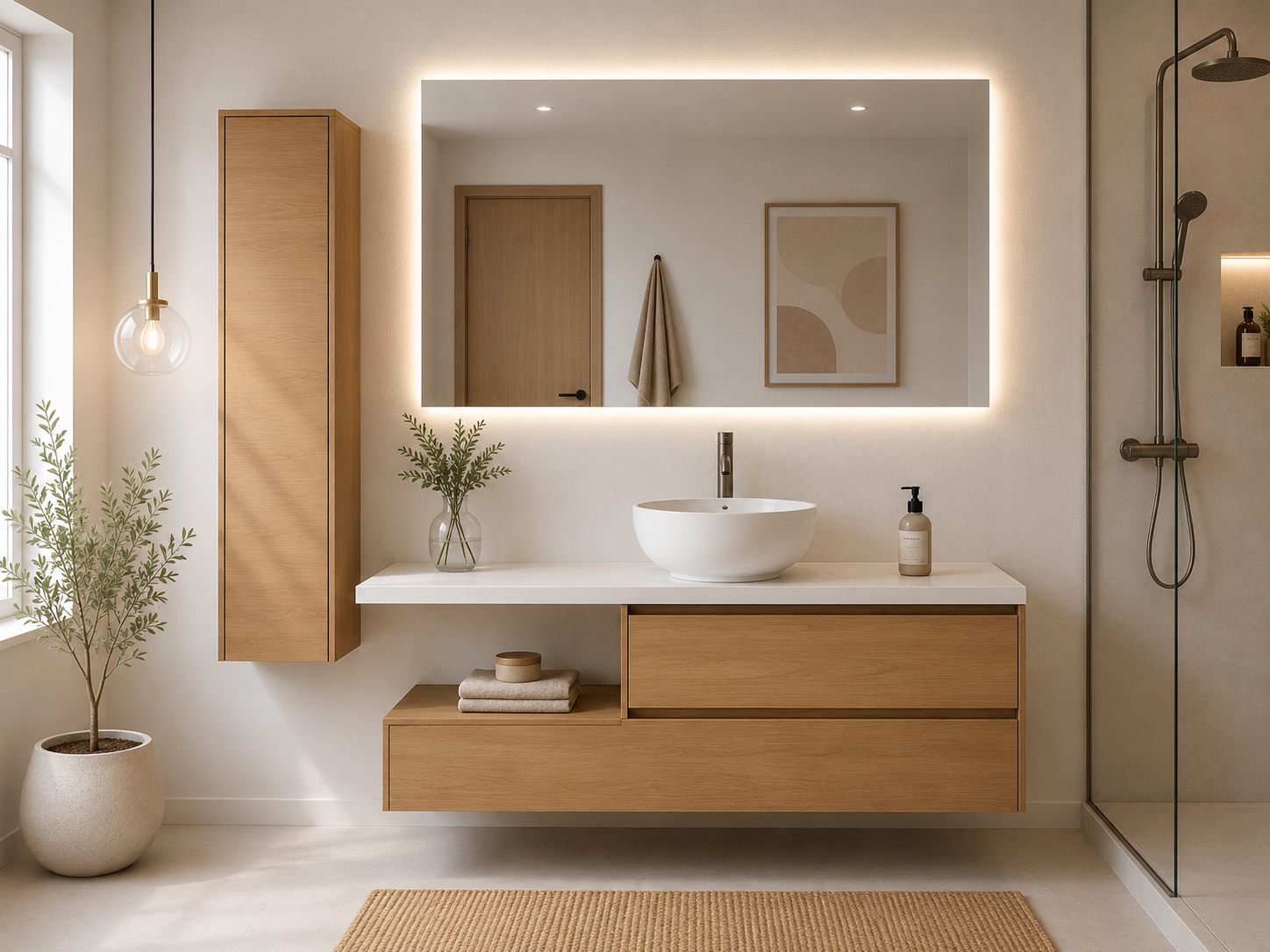 Mobile da bagno design MENORCA